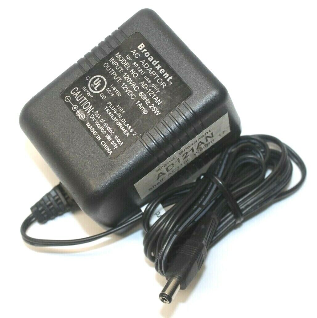 *Brand NEW*Broadxent AD-121AN Plug-In Class 2 Transformer Output DC 12V 1A AC Adapter - Click Image to Close